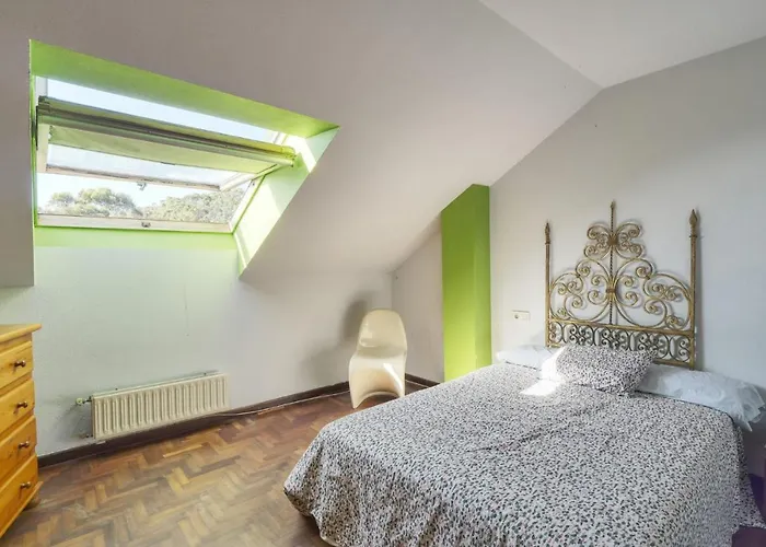 Habitacion Independiente Con Cama Doble En Duplex